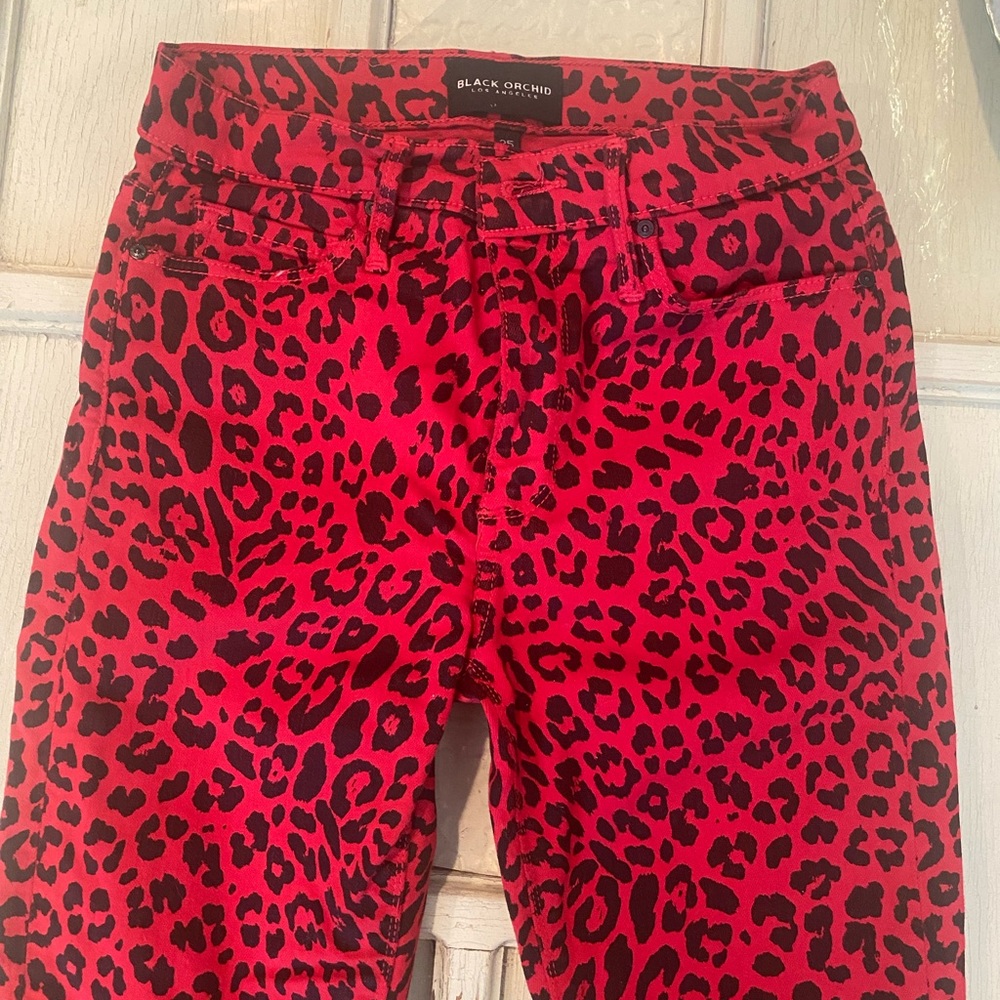 Black Orchid denim | Size 25 - Picture 3 of 4